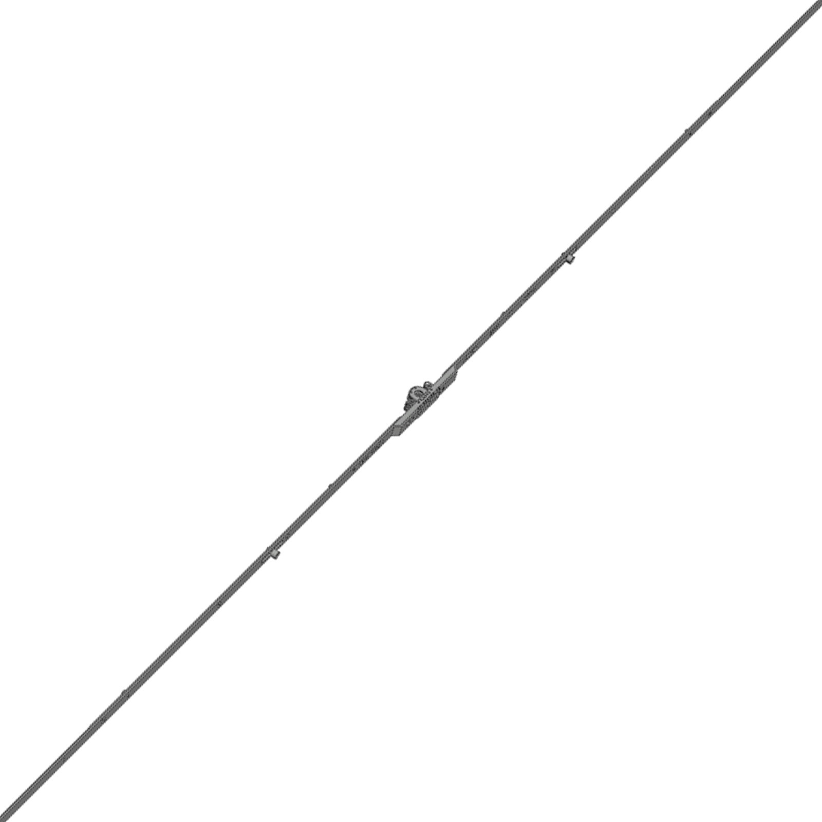 Winkhaus Getriebeschiene GRM 2300/2 D8,5