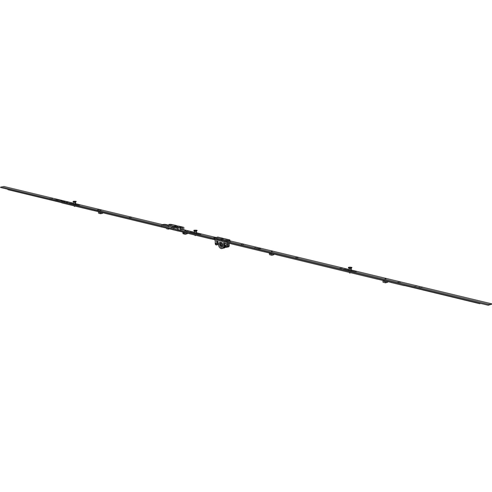 Winkhaus Getriebeschiene GAM.2300-3.TFE