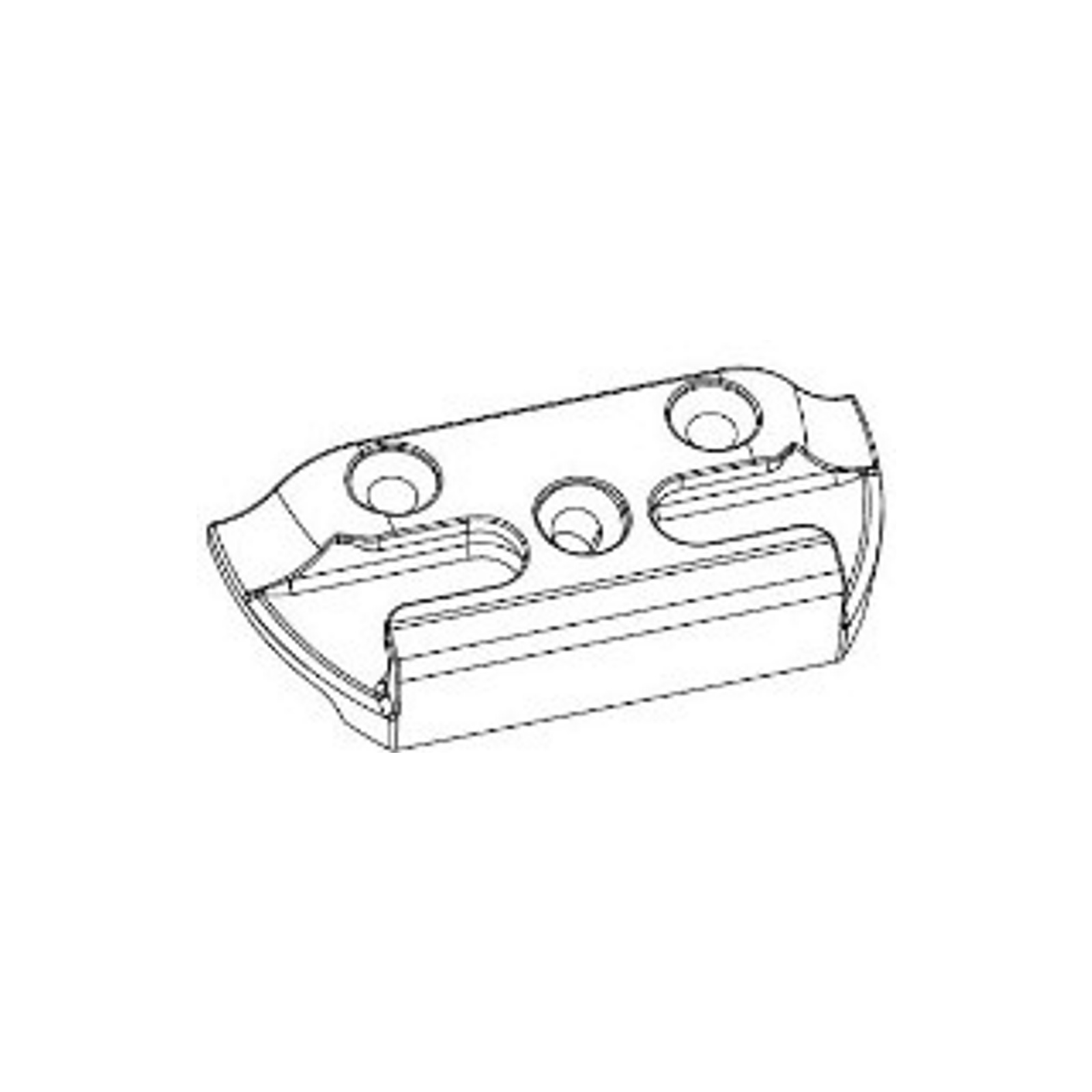 Internorm Sicherheitsschließblech SBS.H.29-13.IN.ZN.R1