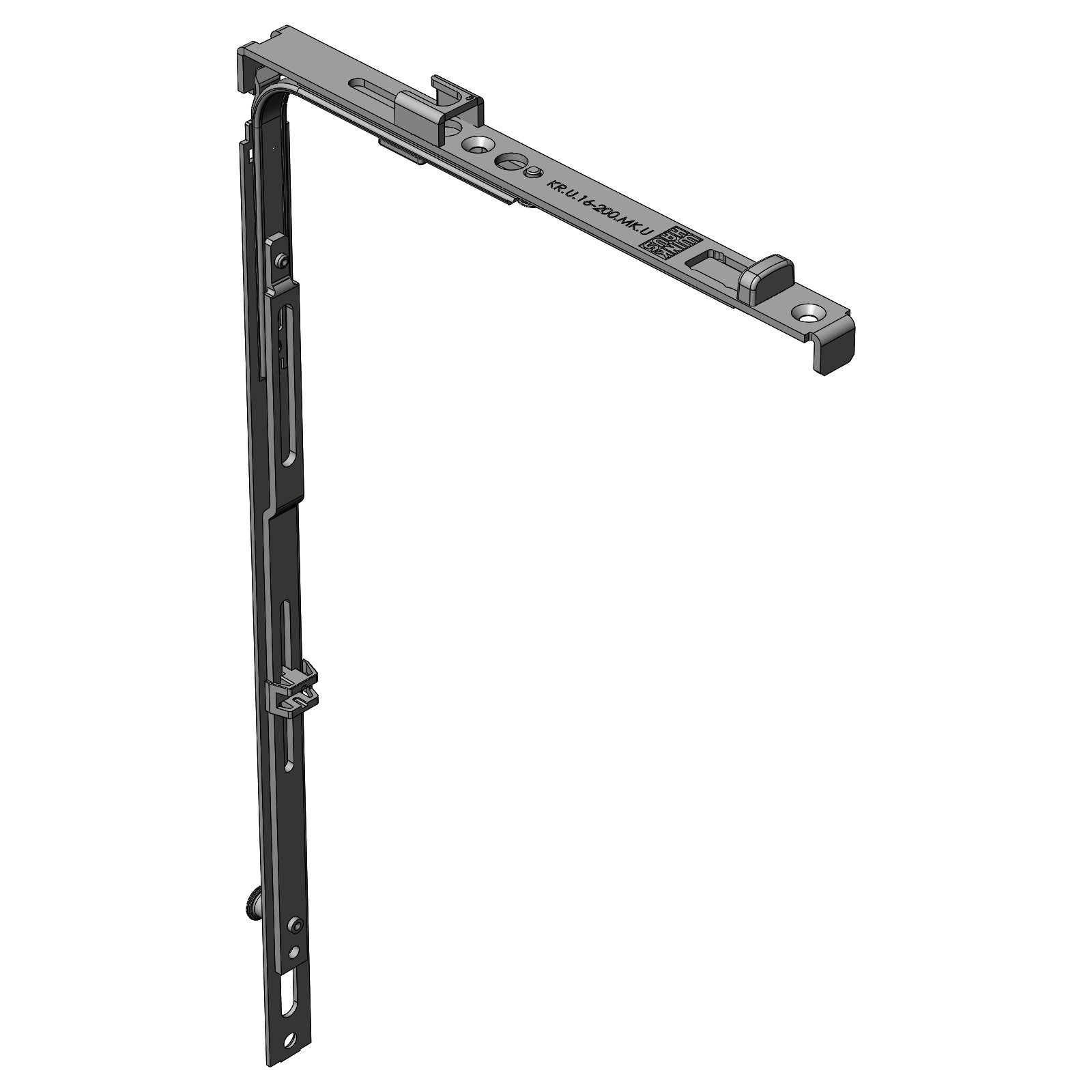 Winkhaus Kantenriegel KR.U.16/200.MK.U.300-1
