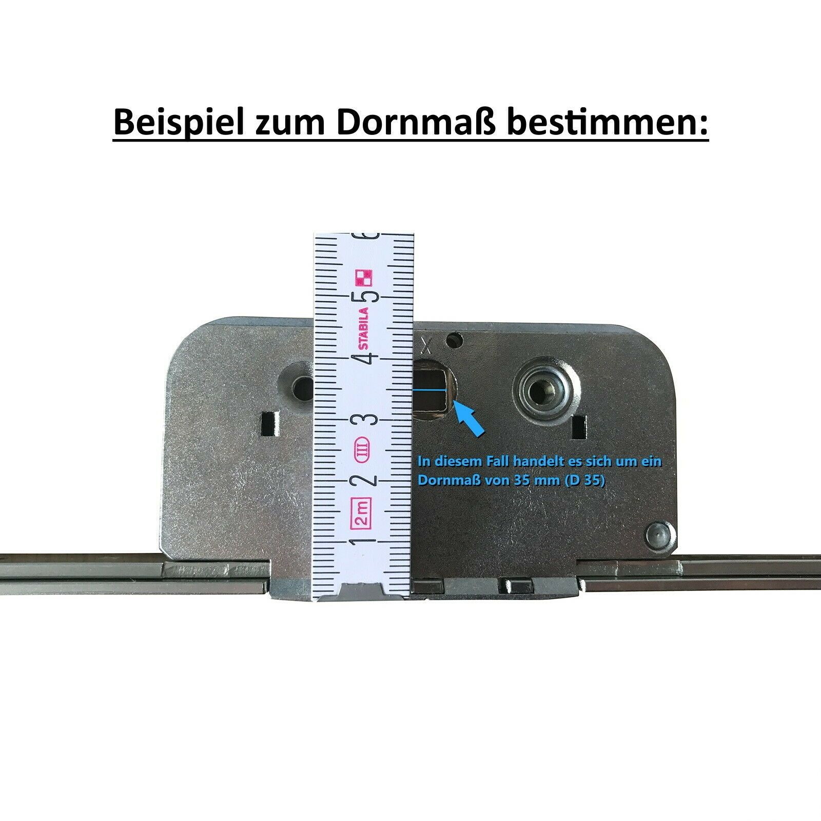Winkhaus Getriebeschiene GAK.2000-4.D30