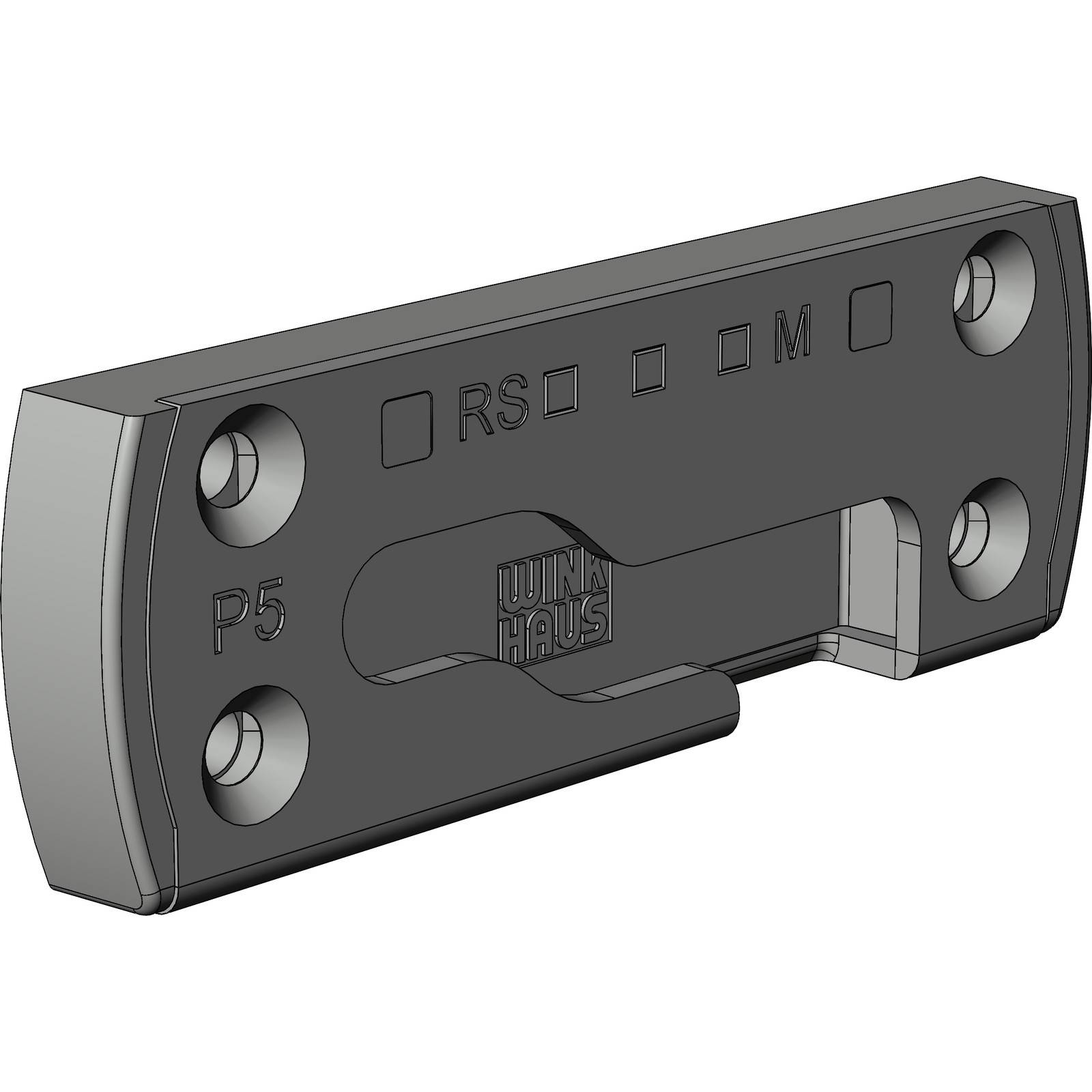 Winkhaus Sicherheitsschließblech SBS.K.PAD.360.P5.RS