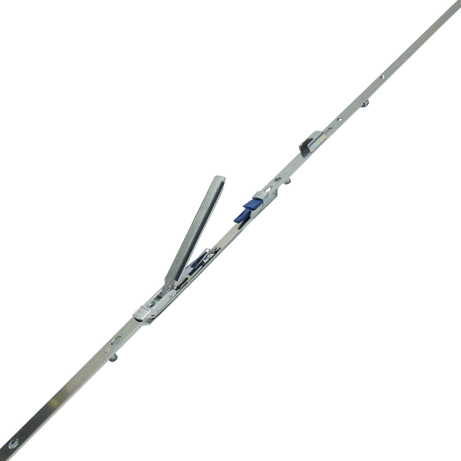 Winkhaus Stulpflügelgetriebe GASK.1550-2, 2 Schließbleche