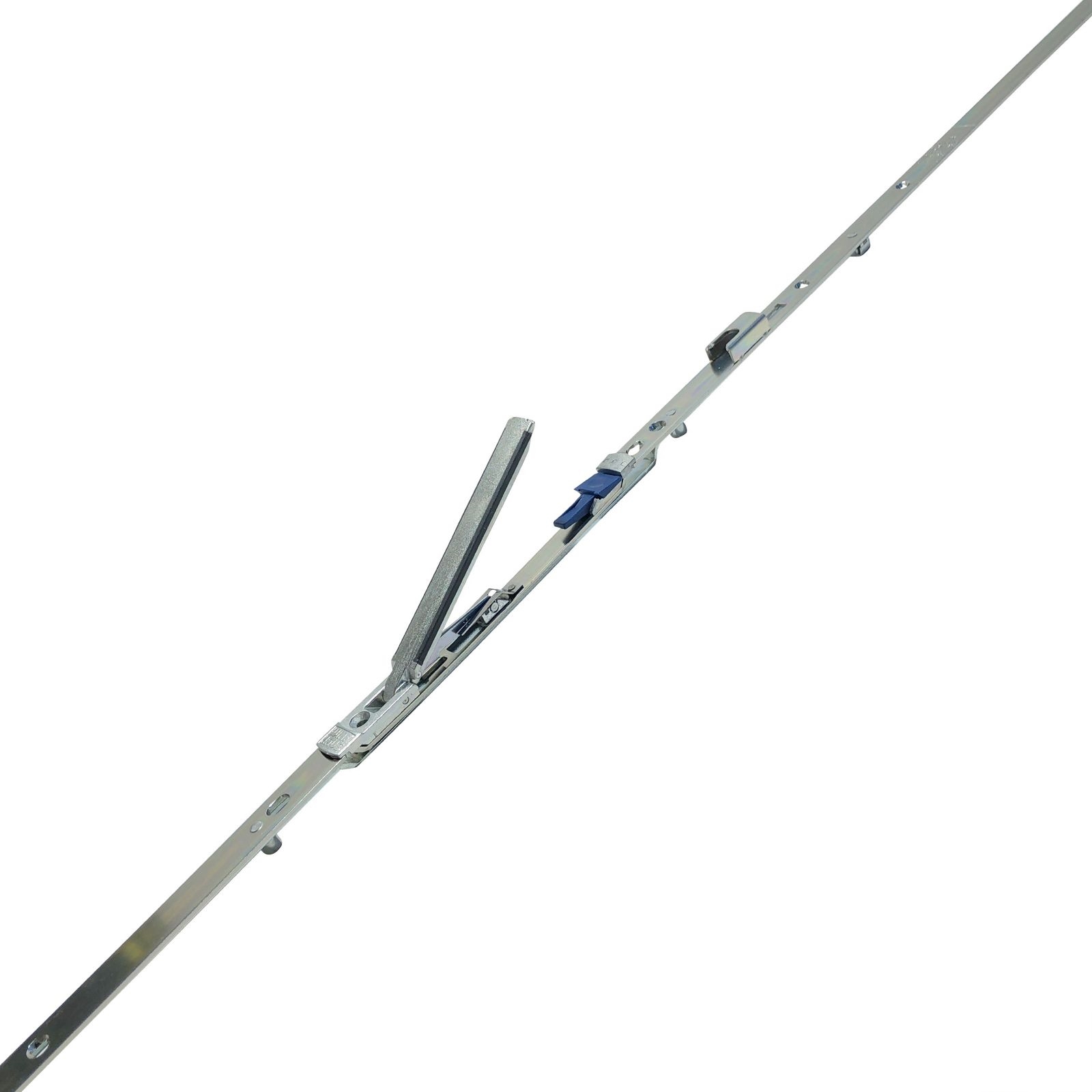 Winkhaus Stulpflügelgetriebe GASK.2225-2, 2 Schließbleche