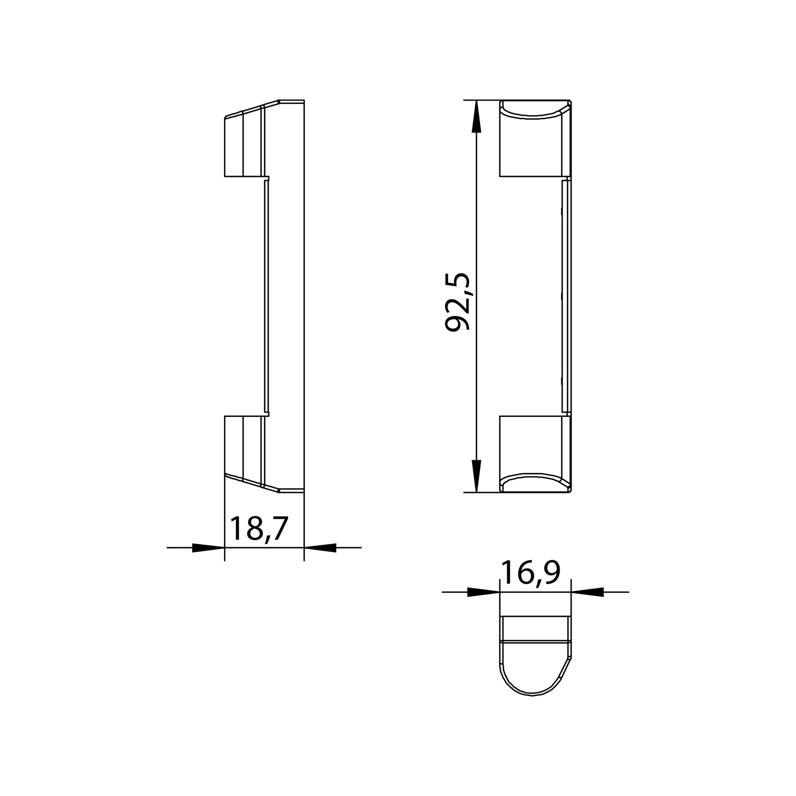 Winkhaus Kappe K.SL.C-DS.LGR