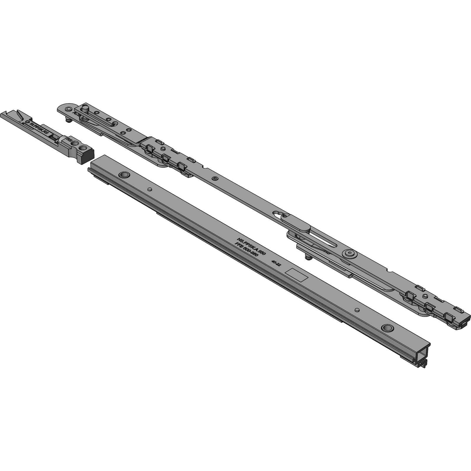 Winkhaus Set Gleitschere PPSK.ALU 950.RS