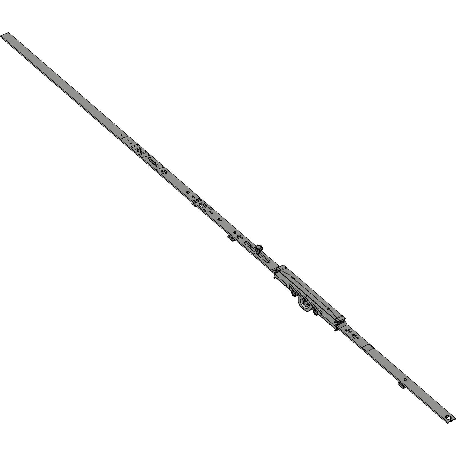 Winkhaus Getriebeschiene GAK.1100-1.D7,5