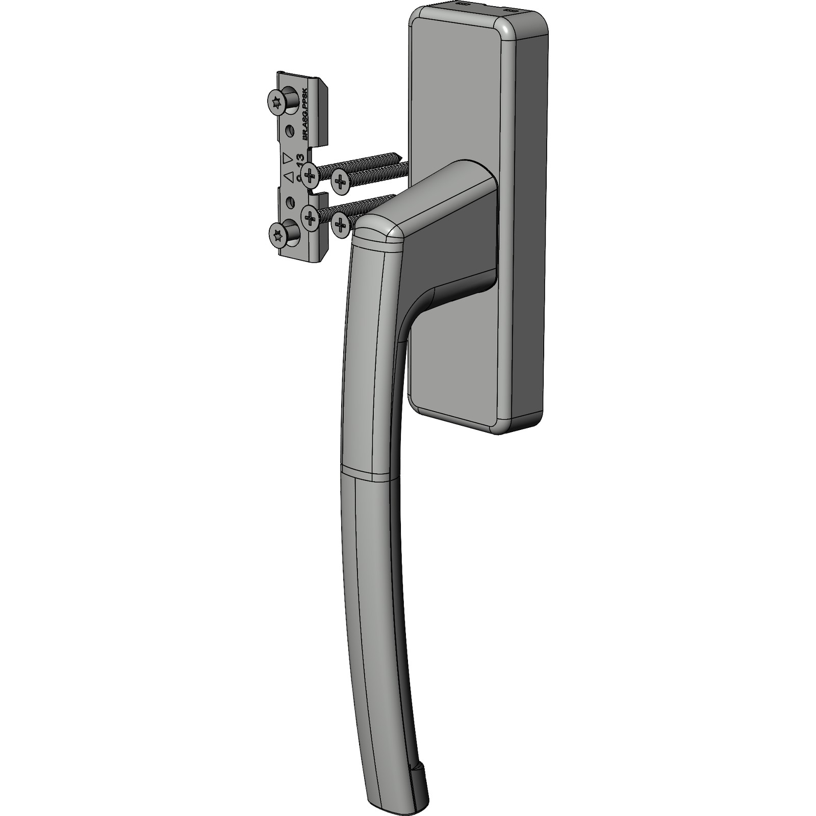Winkhaus Set GRIFF ASG.PPSK.SW25
