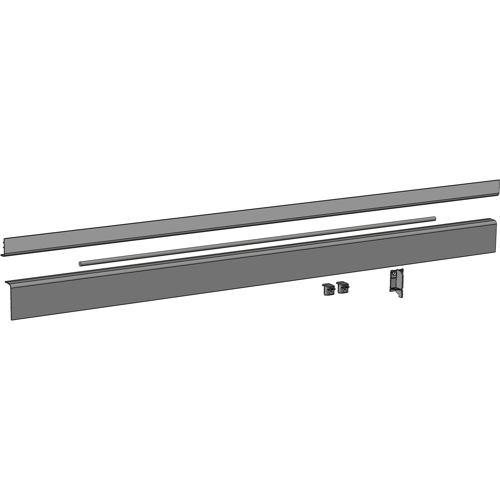 Winkhaus Set Abdeckprofil PPSK.1300.BZ RB