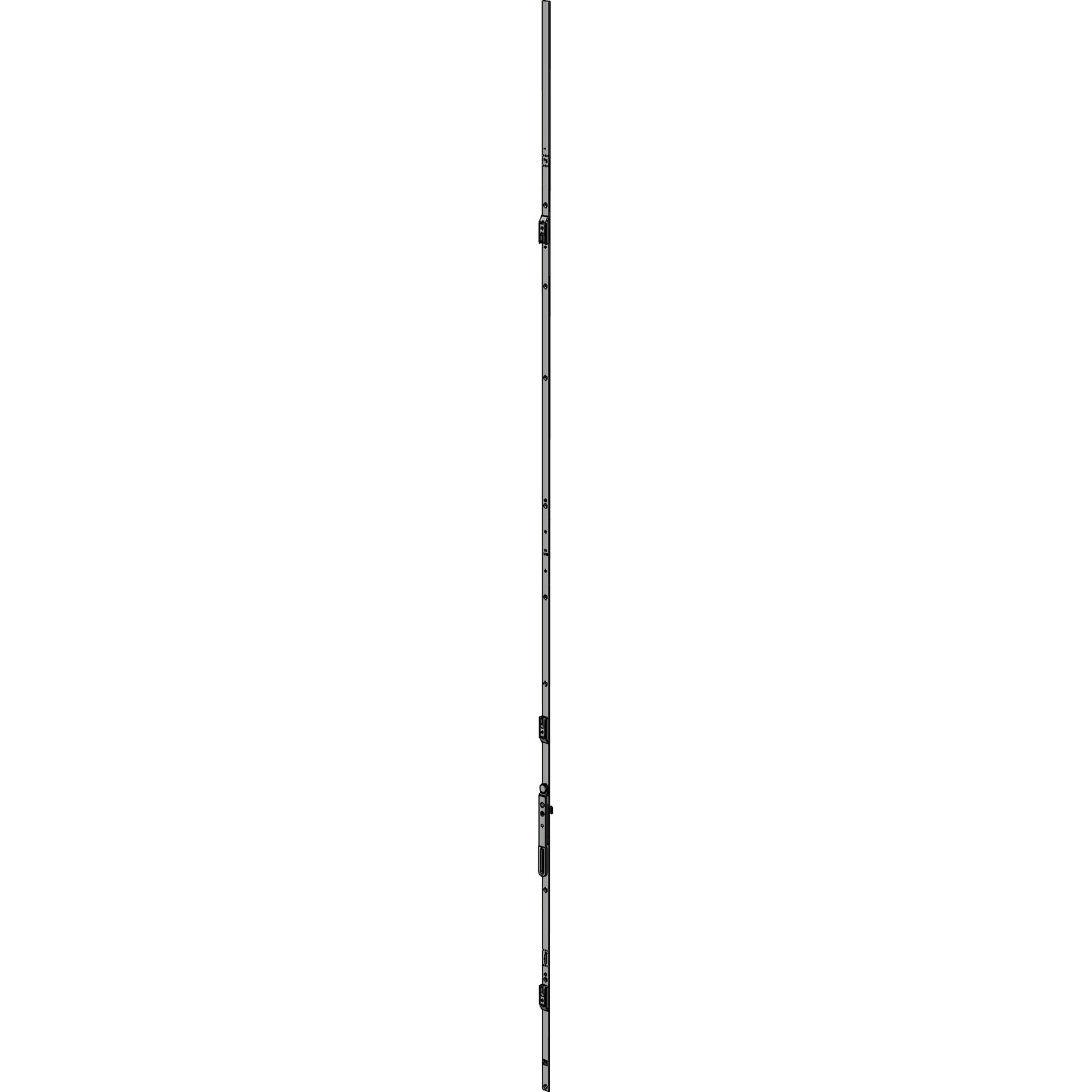 Winkhaus Stulpflügelgetriebe GZSTV-F 2200/3