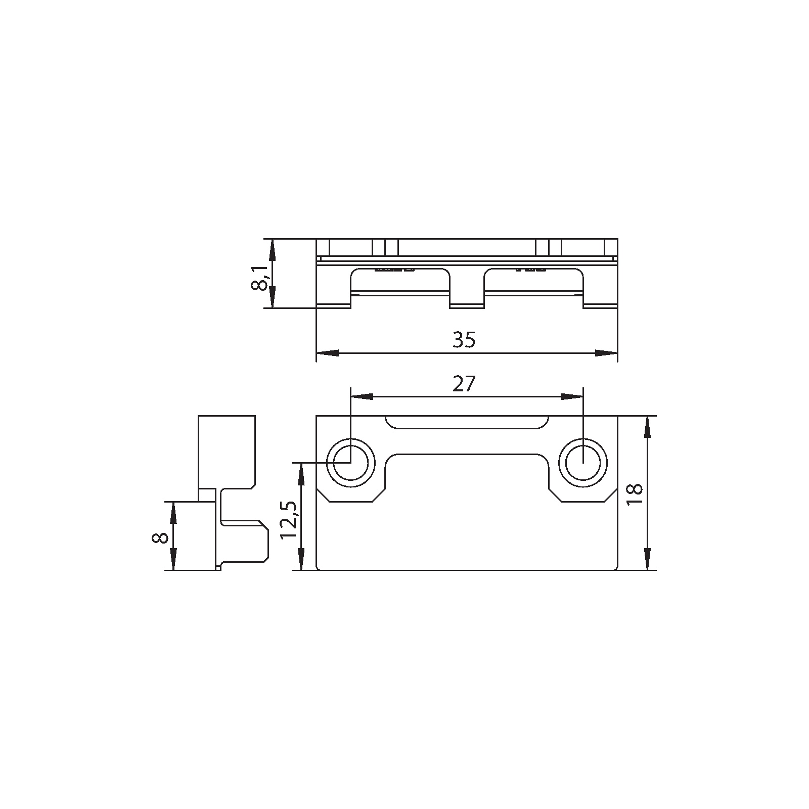 Winkhaus Formteil WSK169