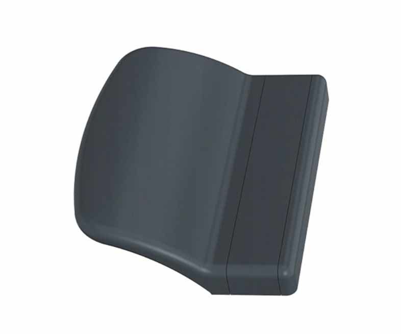 Winkhaus Balkontürgriff RAL 7016 Anthrazitgrau