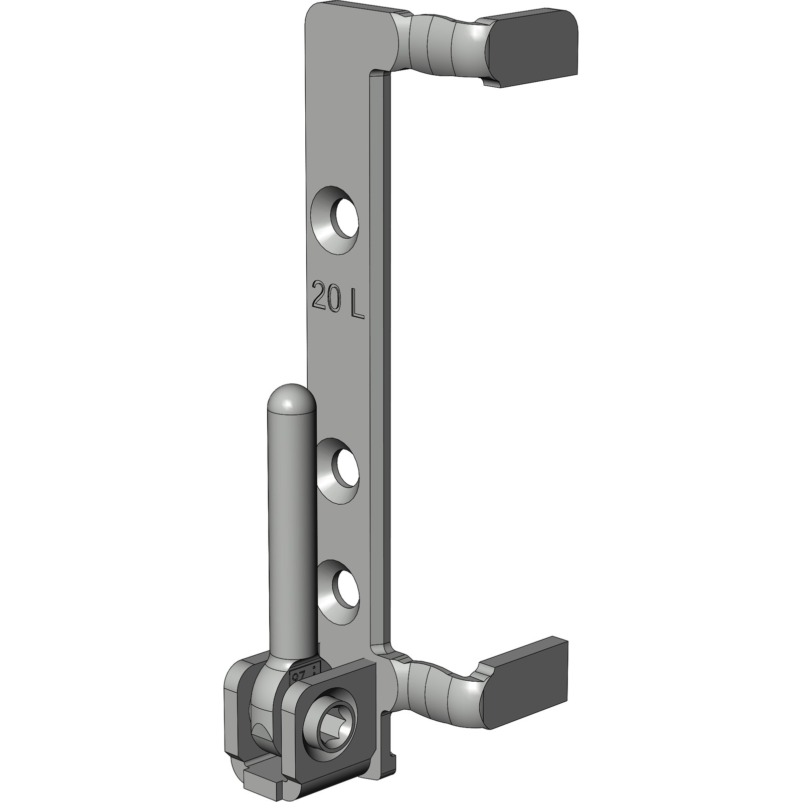 Winkhaus Ecklager EL.HC.PA.20-12.LS.F9