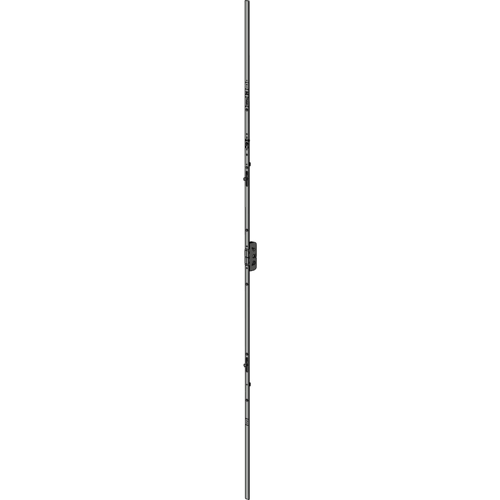 Winkhaus Getriebeschiene GAM.1800-2.D25
