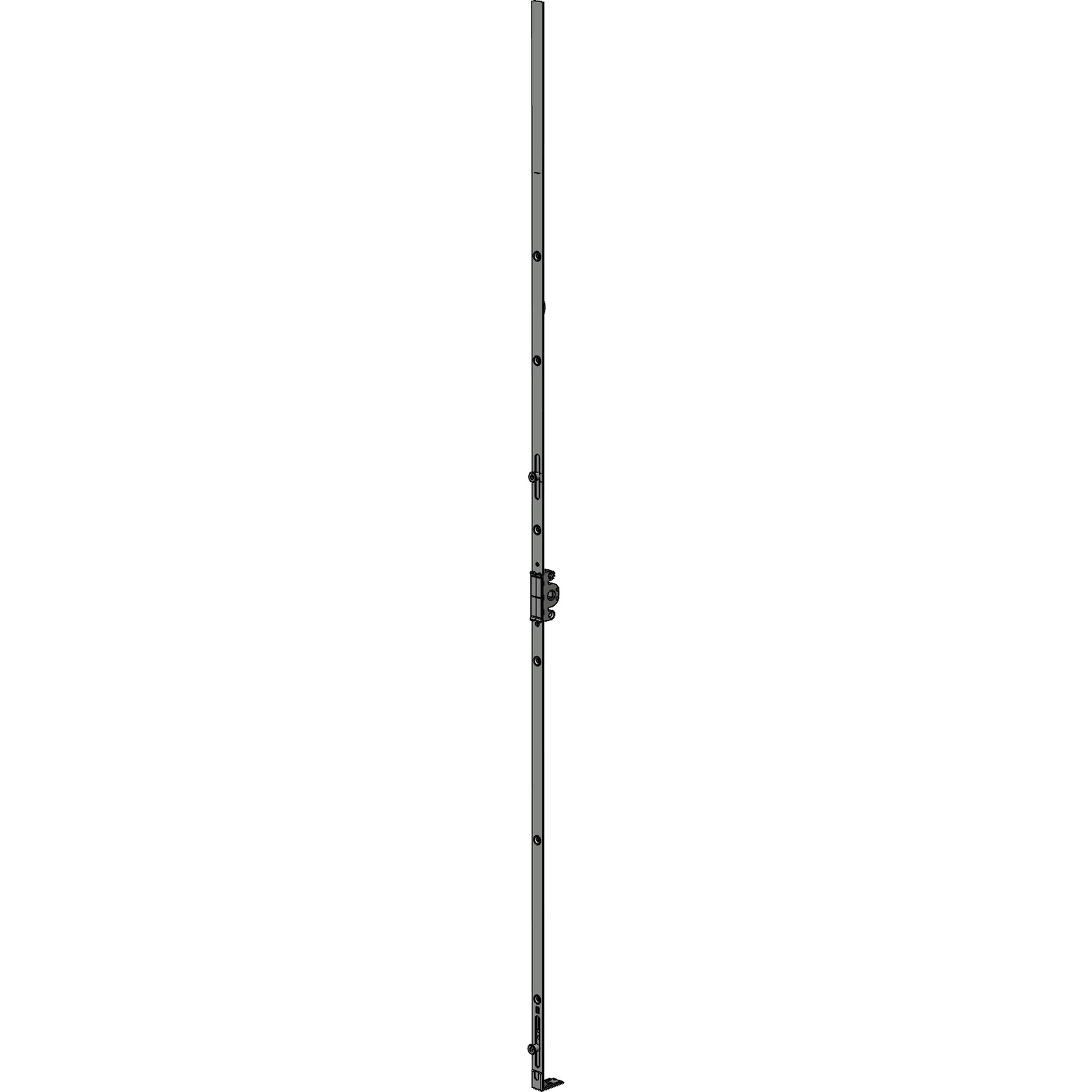 Winkhaus Getriebeschiene GK.U.1275-1.ZN.PKM