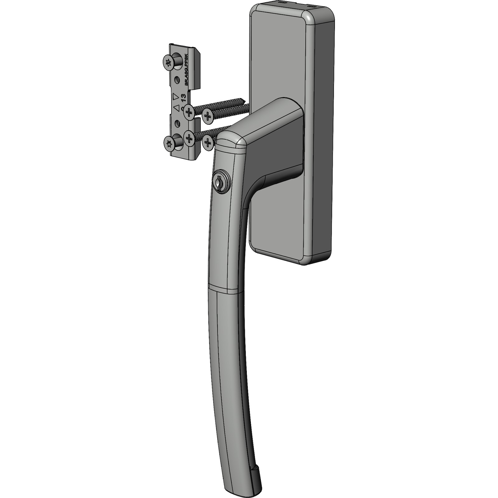 Winkhaus Set GRIFF ASG-A.PPSK.SW25