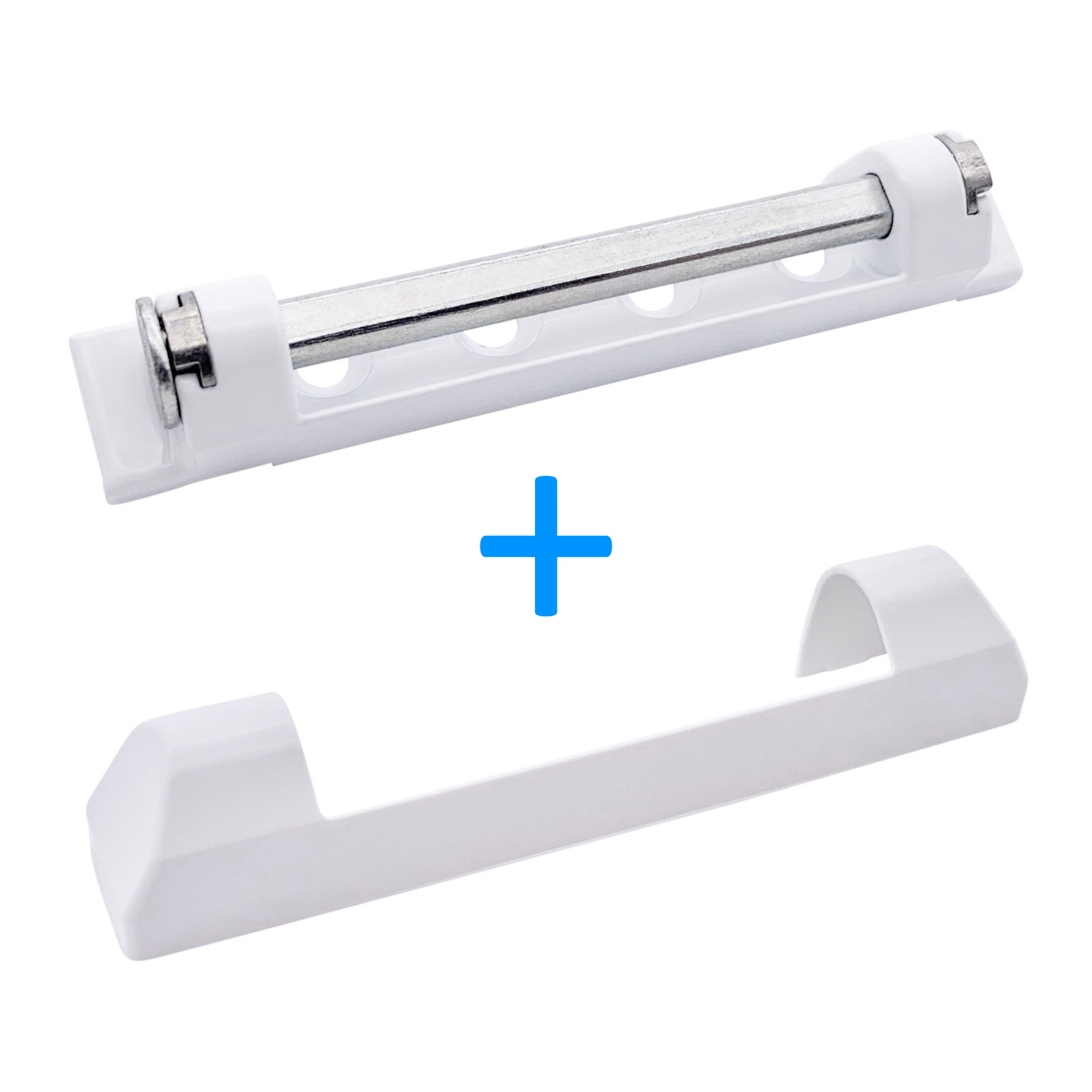 Winkhaus Scherenlager SWS 3-6 weiß + Scherenlagerkappe