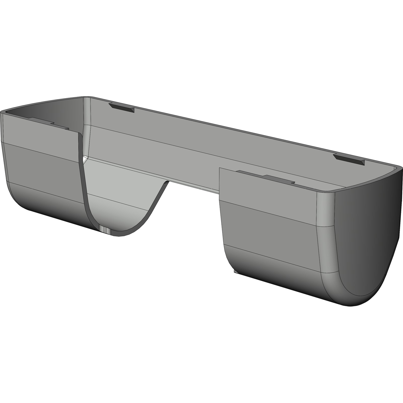 Winkhaus Scherenlagerkappe SL.HT. in Weiß