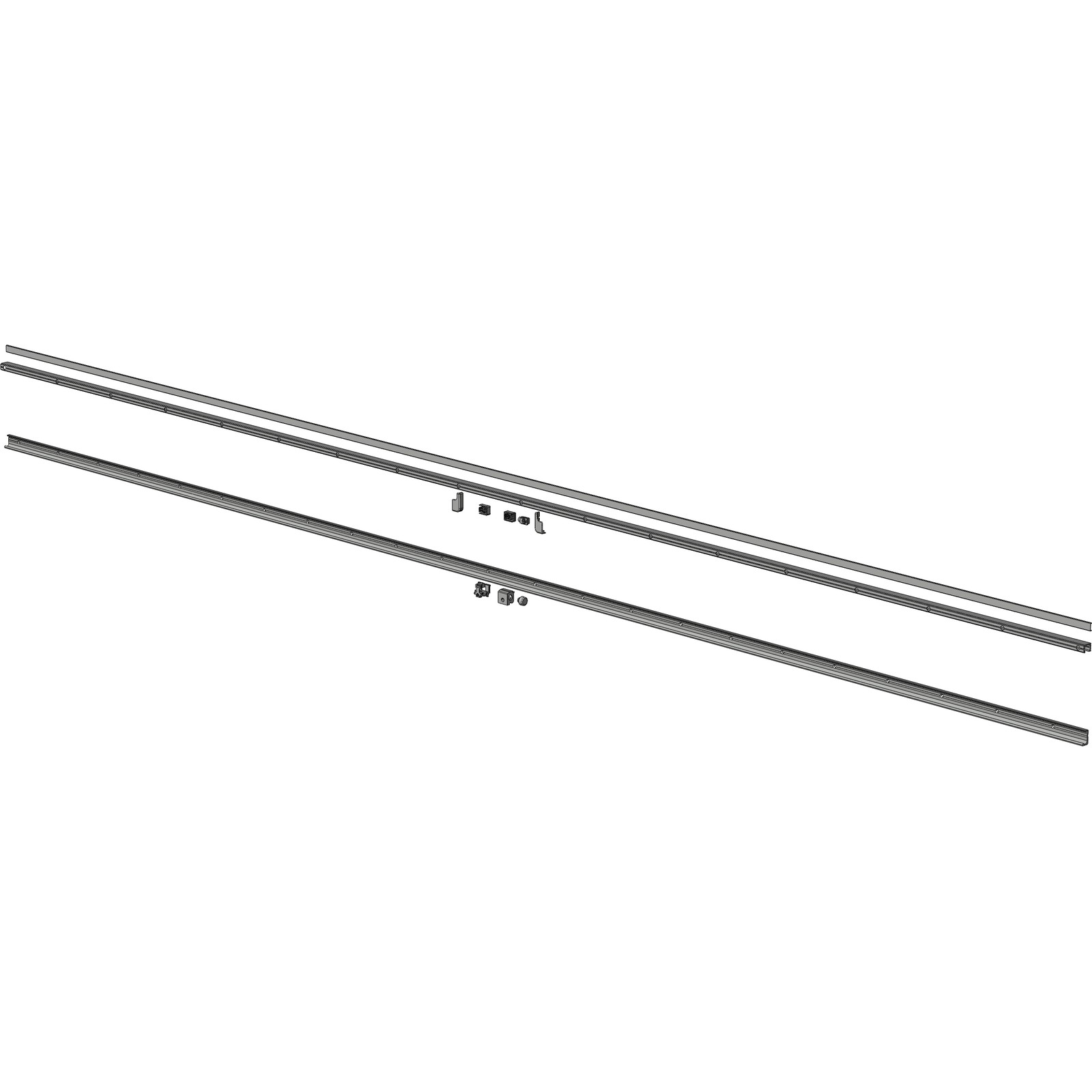 Winkhaus Set Schienensatz PPSK.3430.AGR25