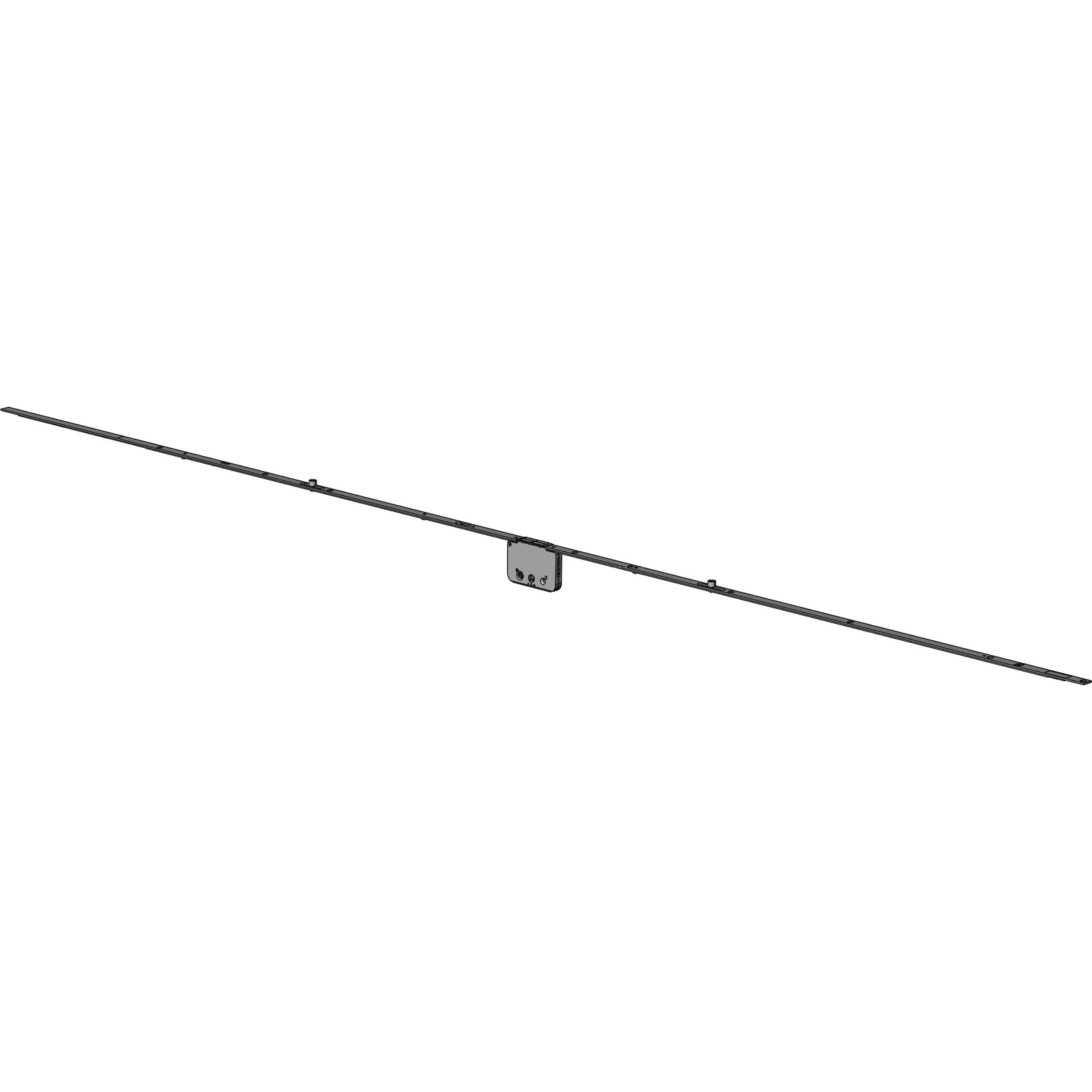 Winkhaus Getriebeschiene GRK2225/2 D50 SL