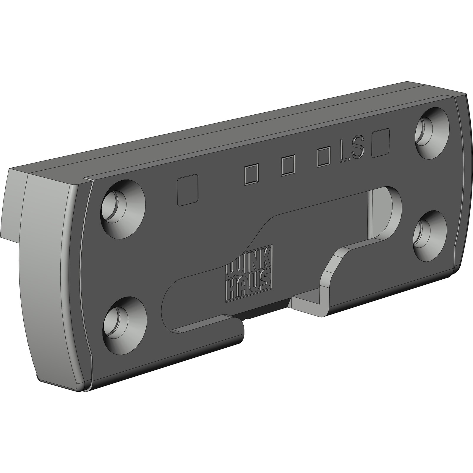 Winkhaus Sicherheitsschließblech SBS.K.PAB.128.W.LS