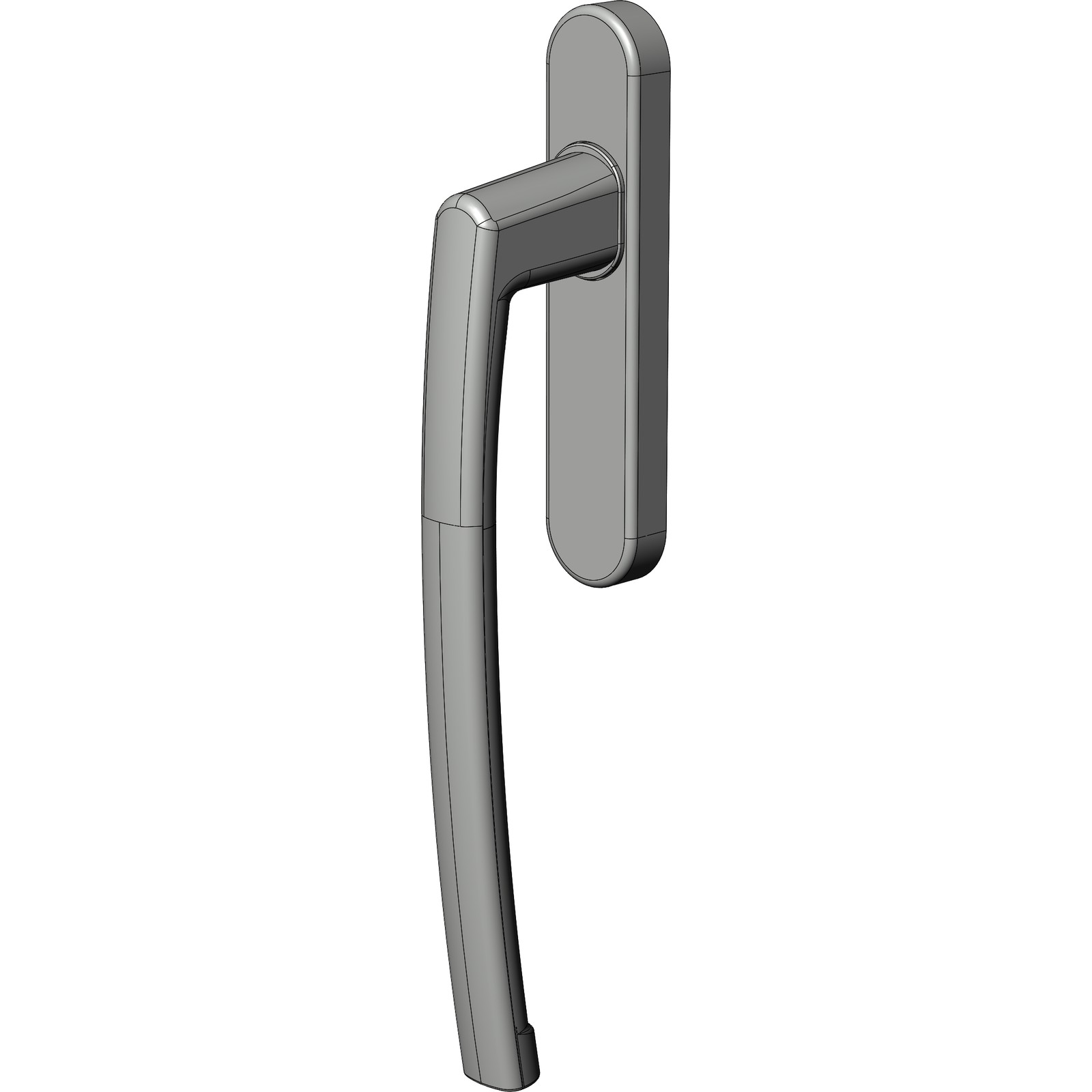 Winkhaus HF.Griff PPHS.502/240.WS