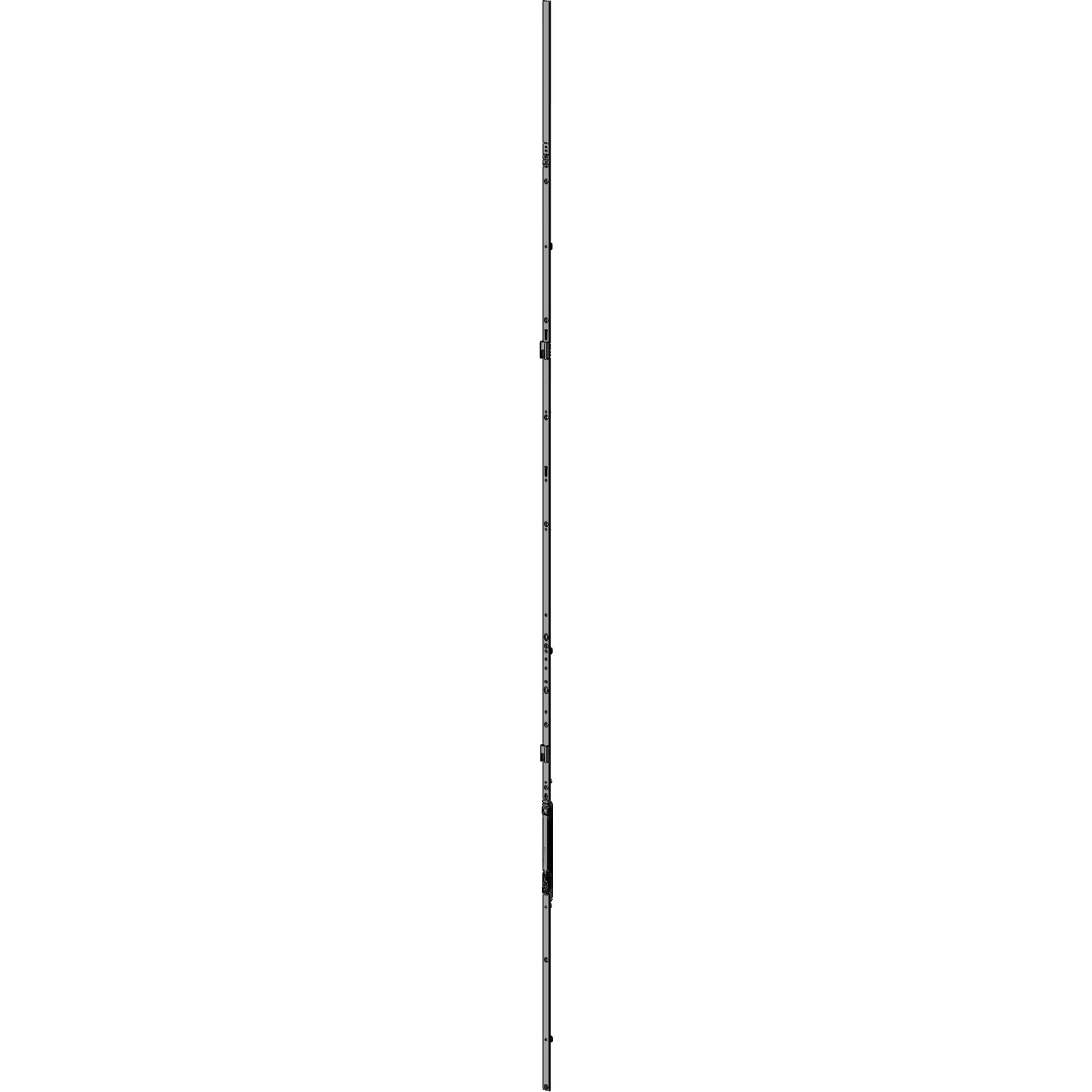 Winkhaus Stulpflügelgetriebe GASK.2225-2.LK.GR