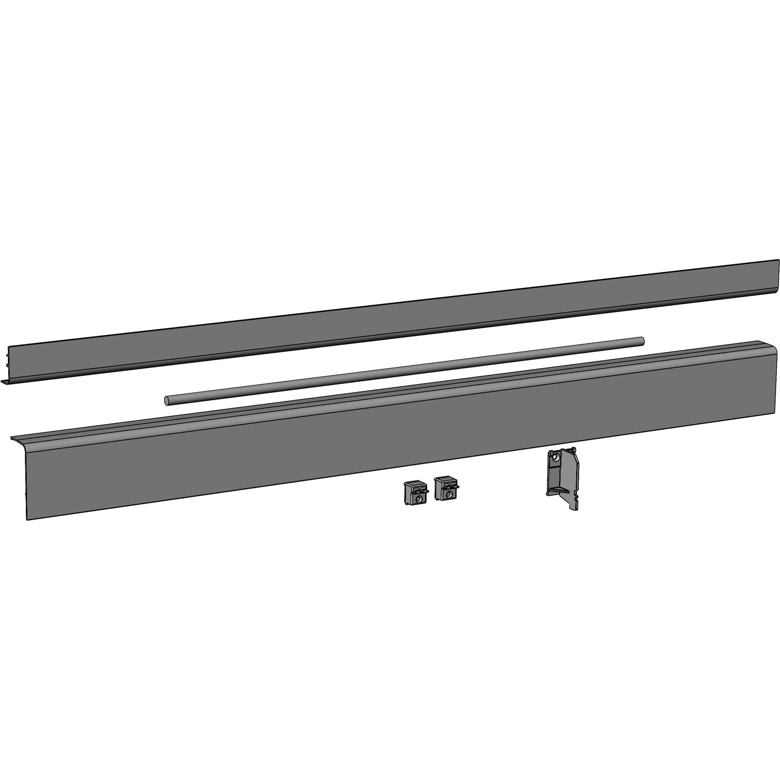 Winkhaus Set Abdeckprofil PPSK.ALU.950.F1