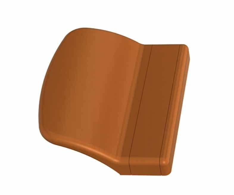 Winkhaus Balkontürgriff Eiche/Braun