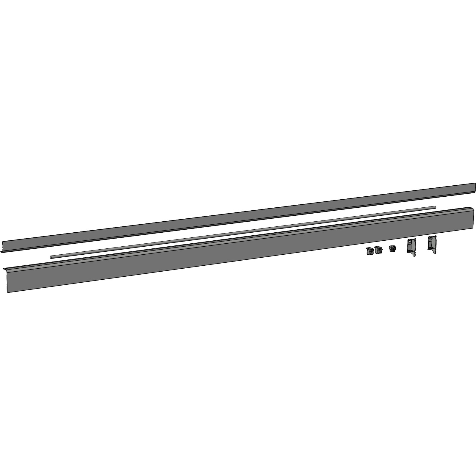 Winkhaus Set Abdeckprofil PPSK.2000.WS