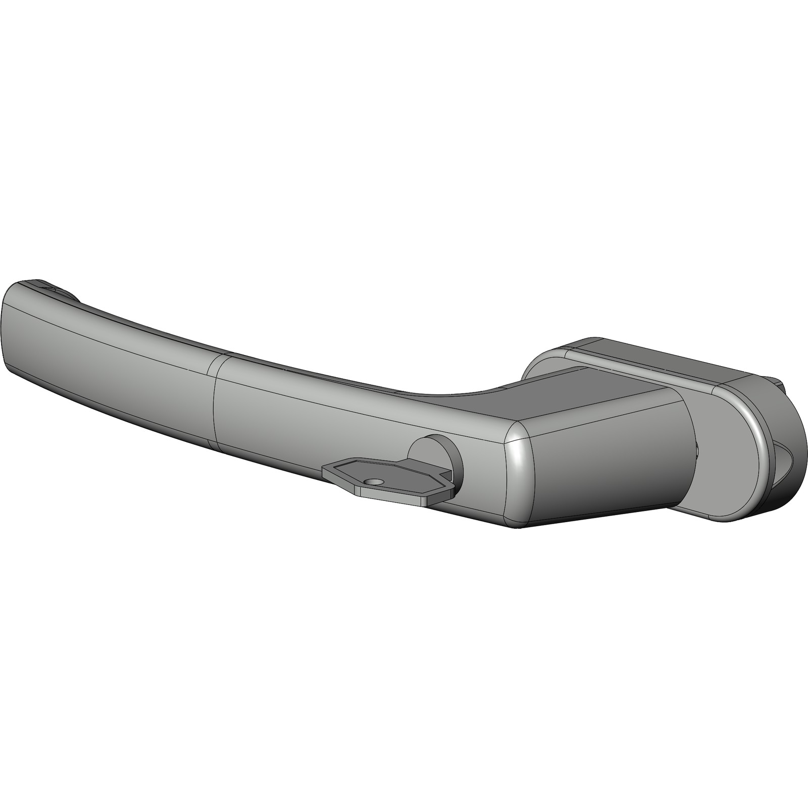 Winkhaus HF.Griff PP.502A/160.AGR25