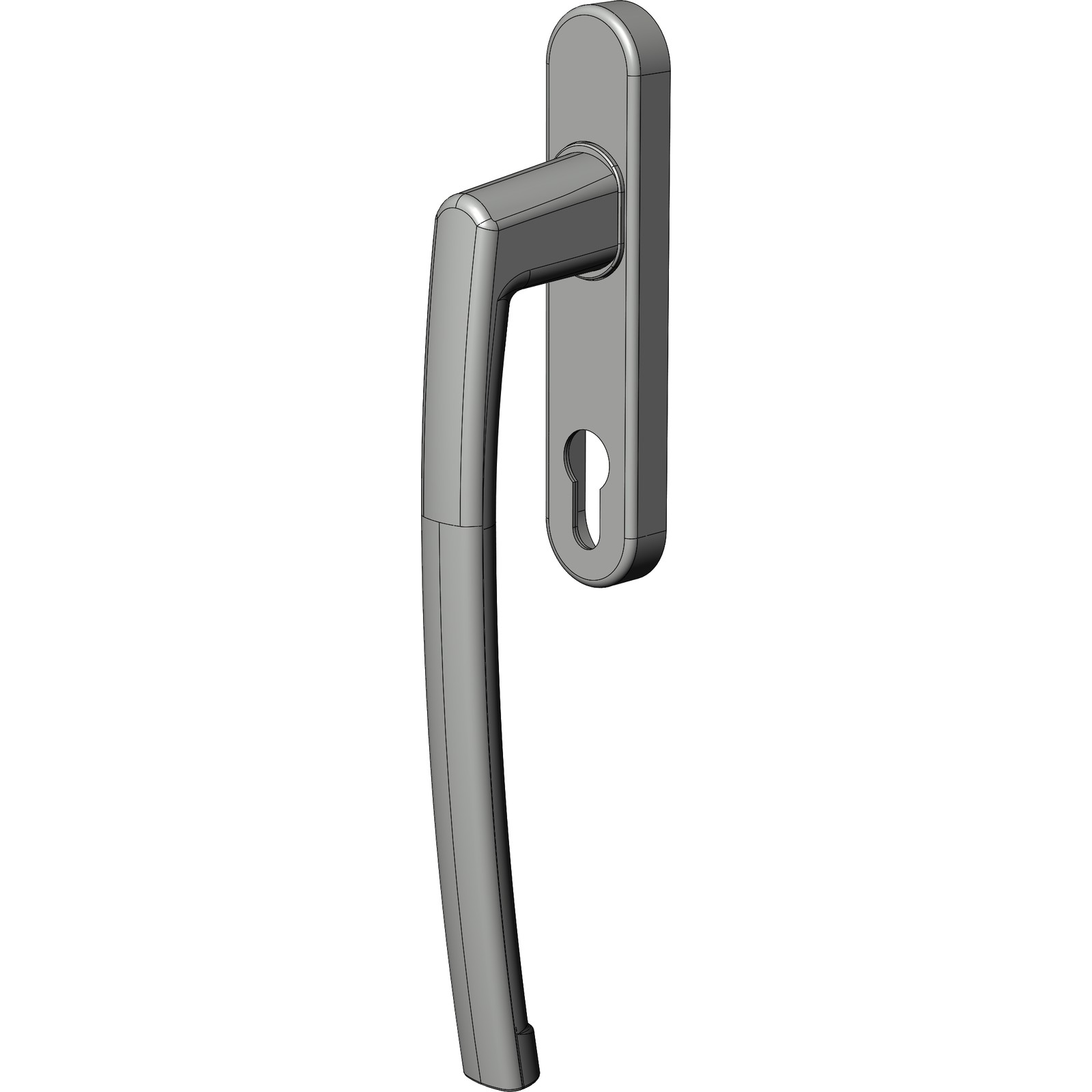 Winkhaus HF.Griff PPHS.502/240.PZ.BR