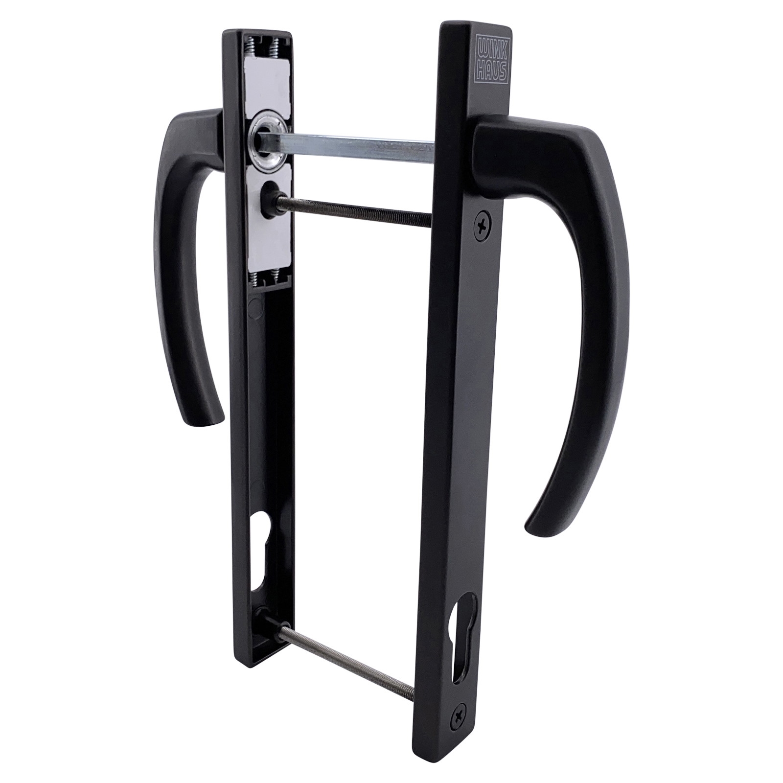 Winkhaus Griffgarnitur RN - Braun -