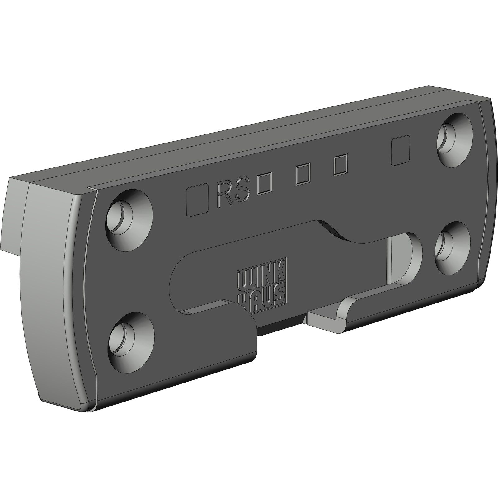 Winkhaus Sicherheitsschließblech SBS.K.PAB.128.W.RS