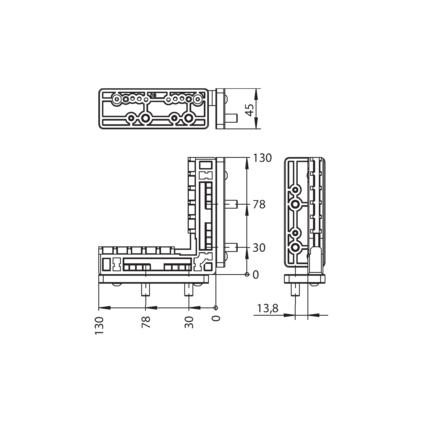 Winkhaus Lehre LE.B.FL.K 20-13