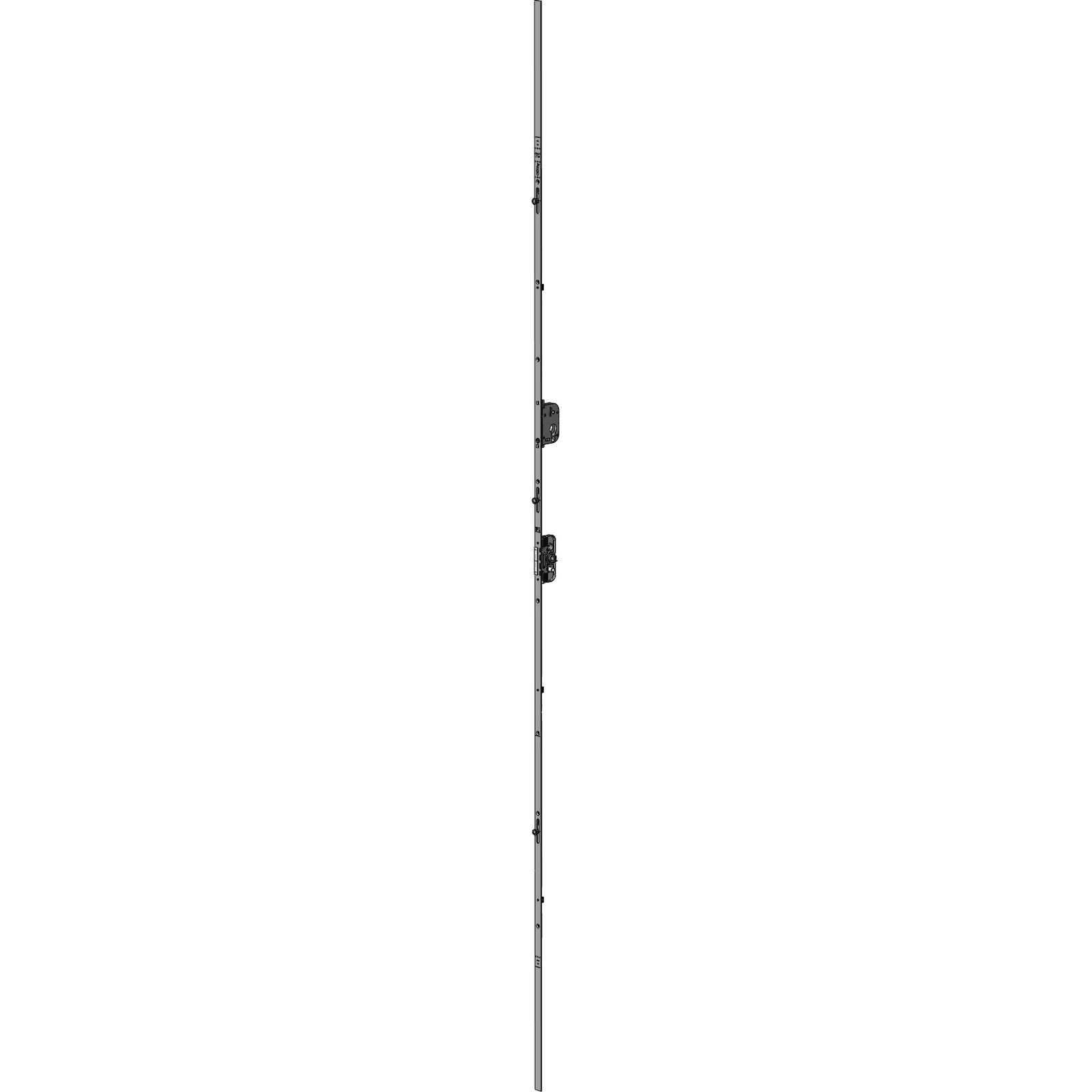 Winkhaus Getriebeschiene GAMA.PP.2300-3.D35