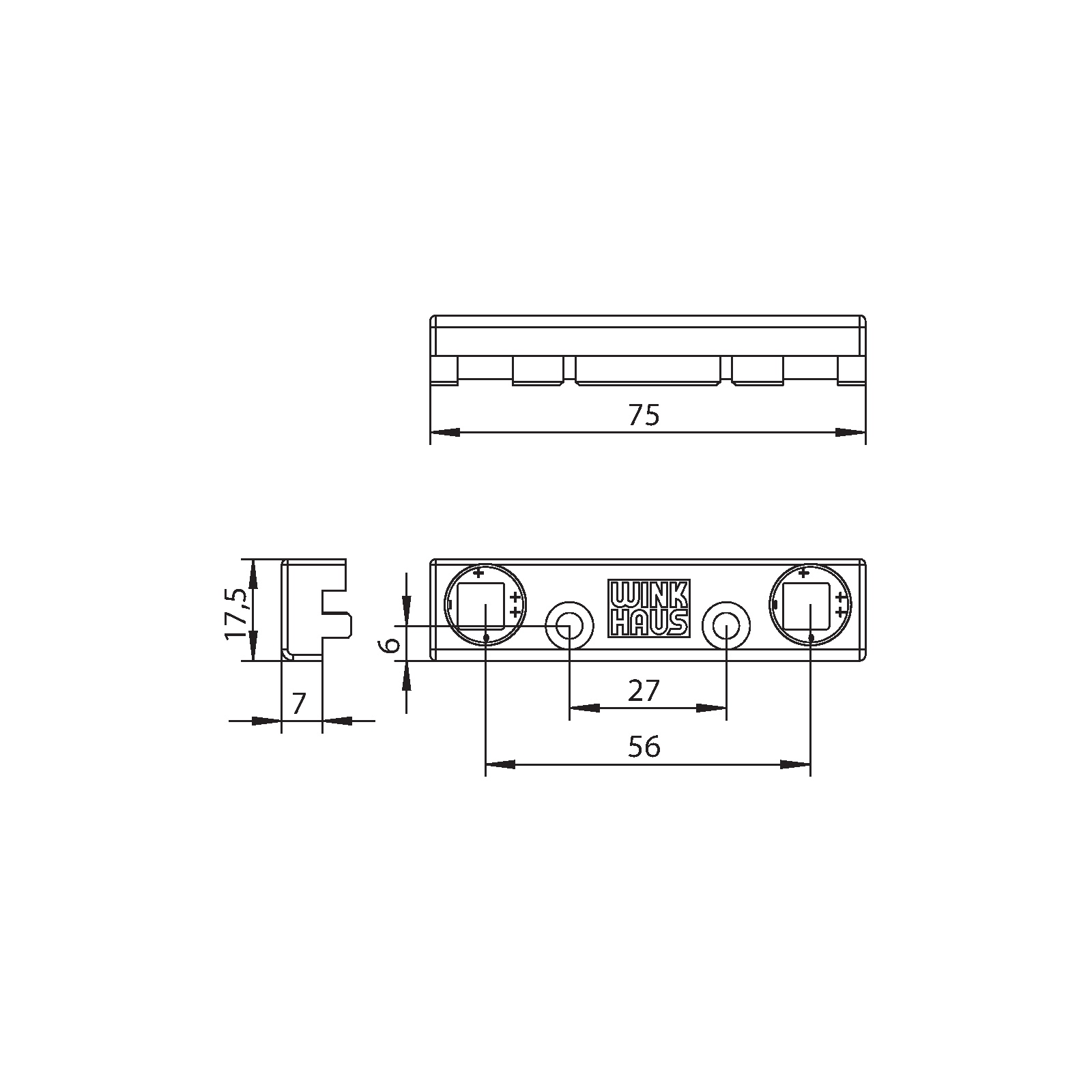 Winkhaus Schließauflauf SA 105 SL