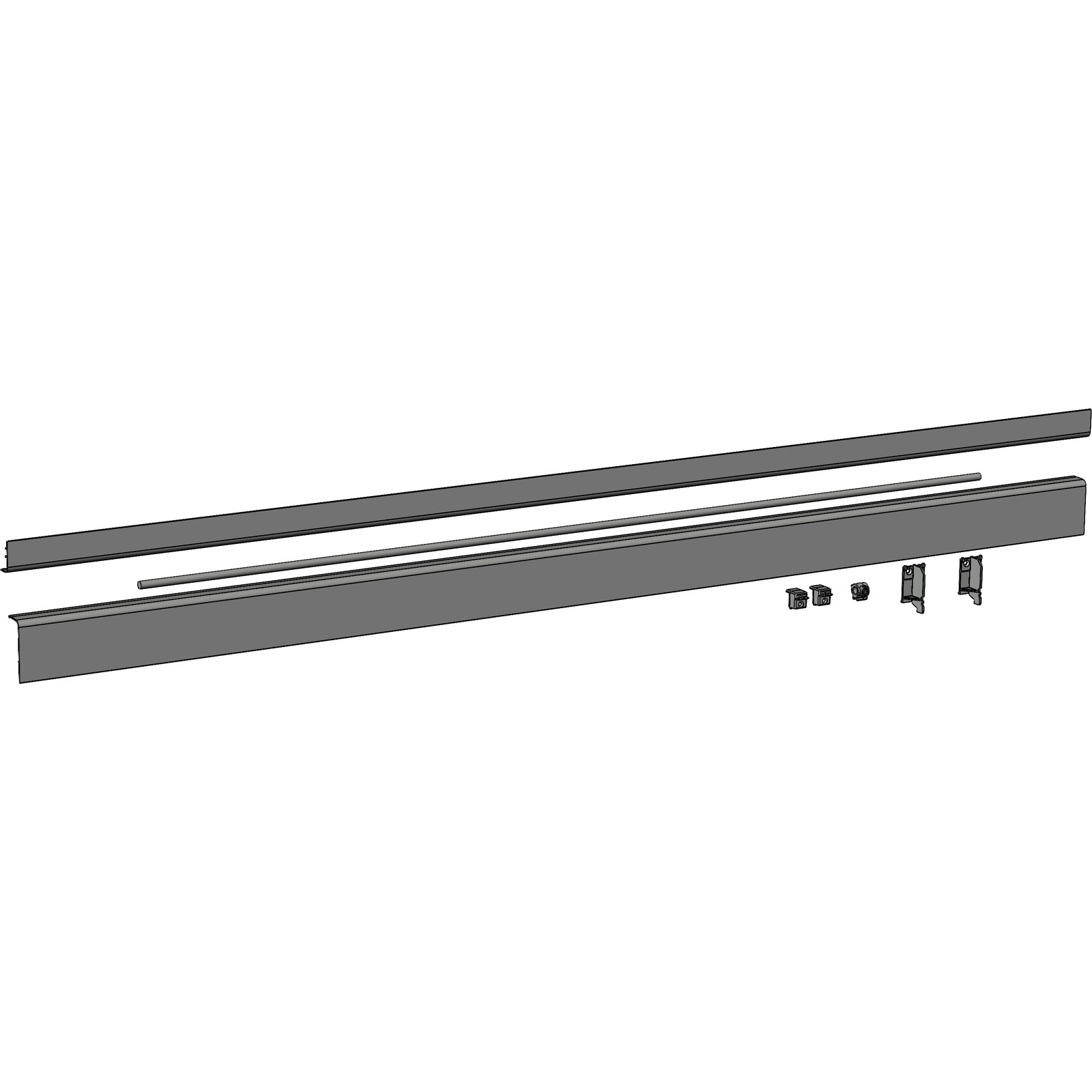 Winkhaus Set Abdeckprofil PPSK.1650.BZ RB