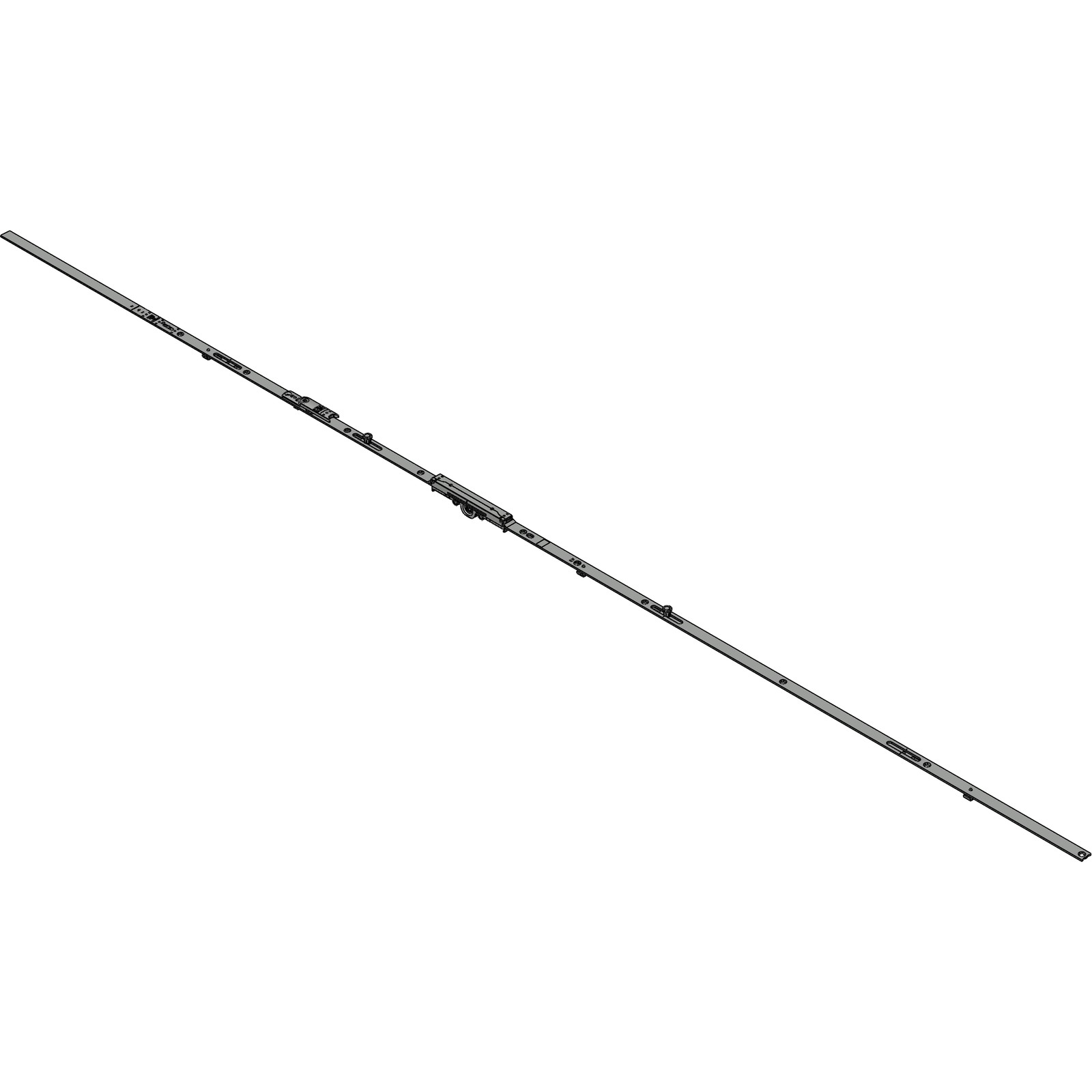 Winkhaus Getriebeschiene GAK.2000-2.D7,5.DFE