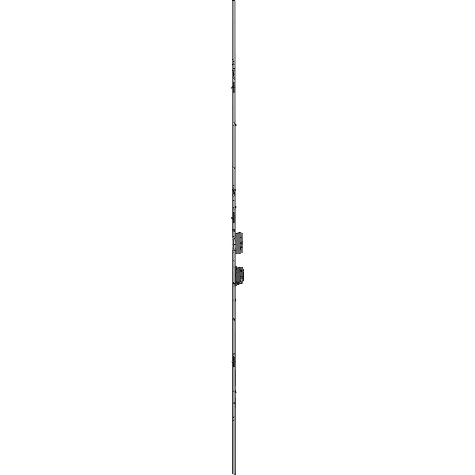 Winkhaus Getriebeschiene GAMA.2300-3.D40 (40 mm)