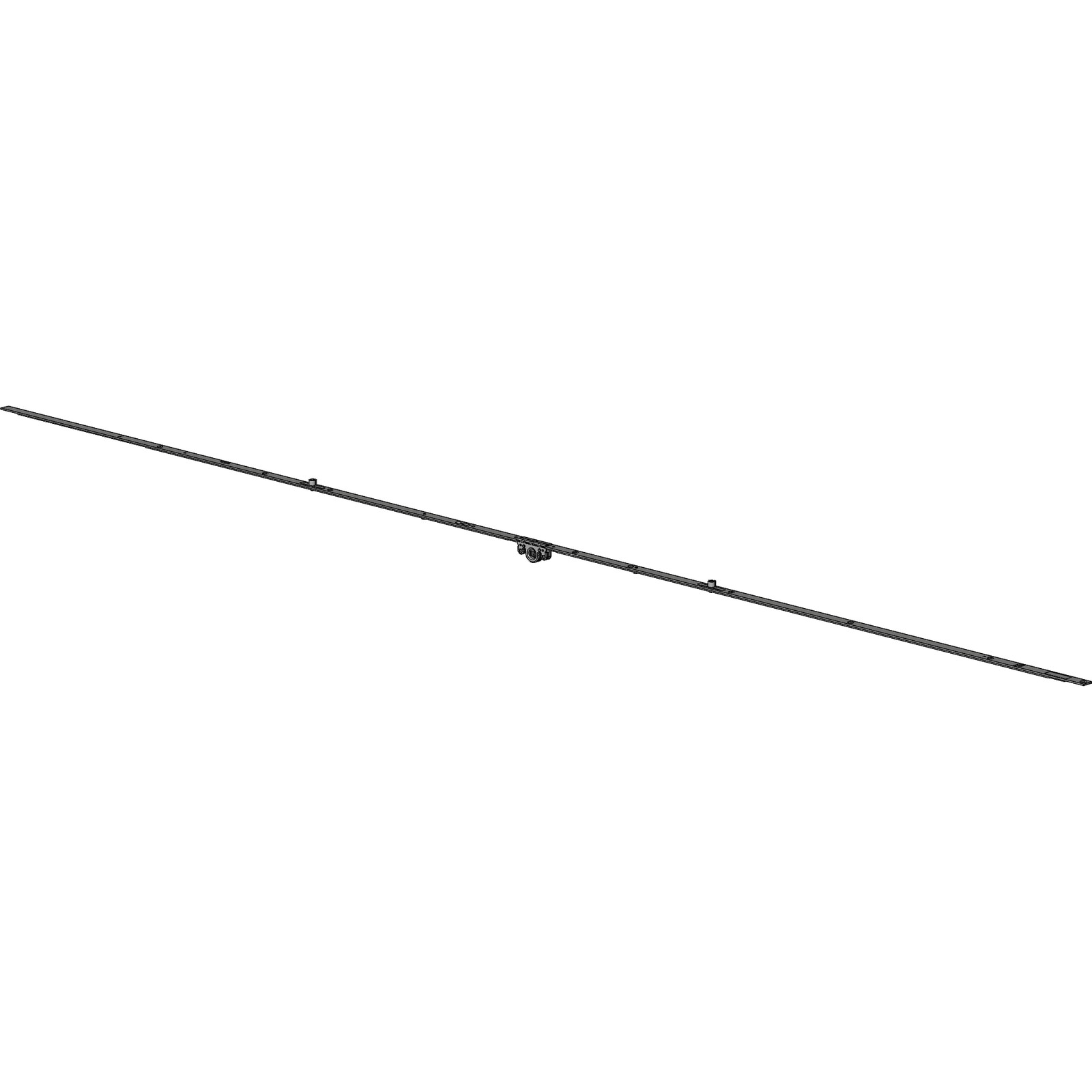 Winkhaus Getriebeschiene GRK 2225/2 G1050 SL