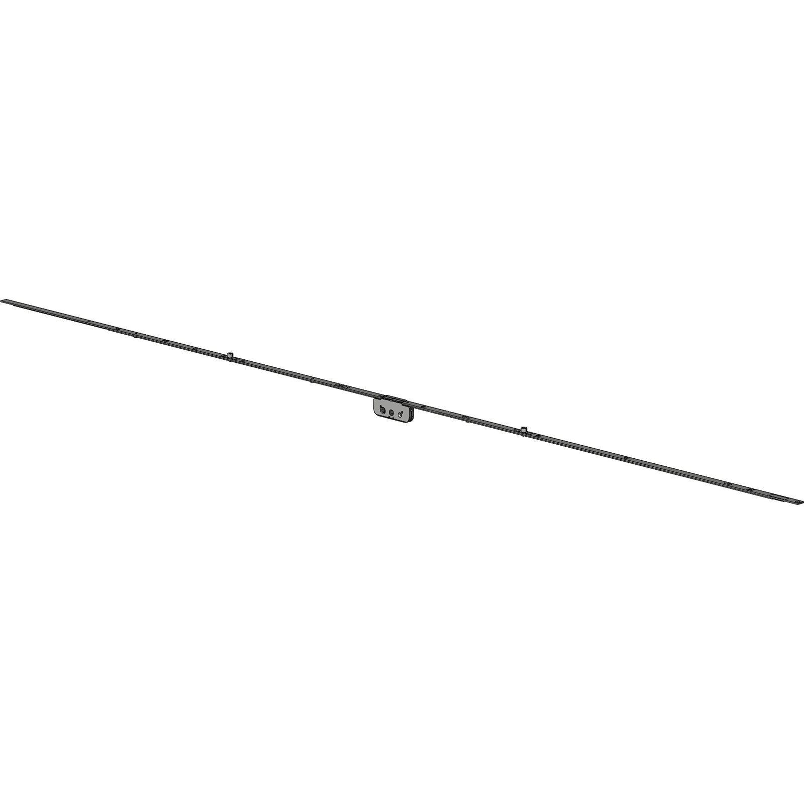 Winkhaus Getriebeschiene GRK2225/2 D25 SL