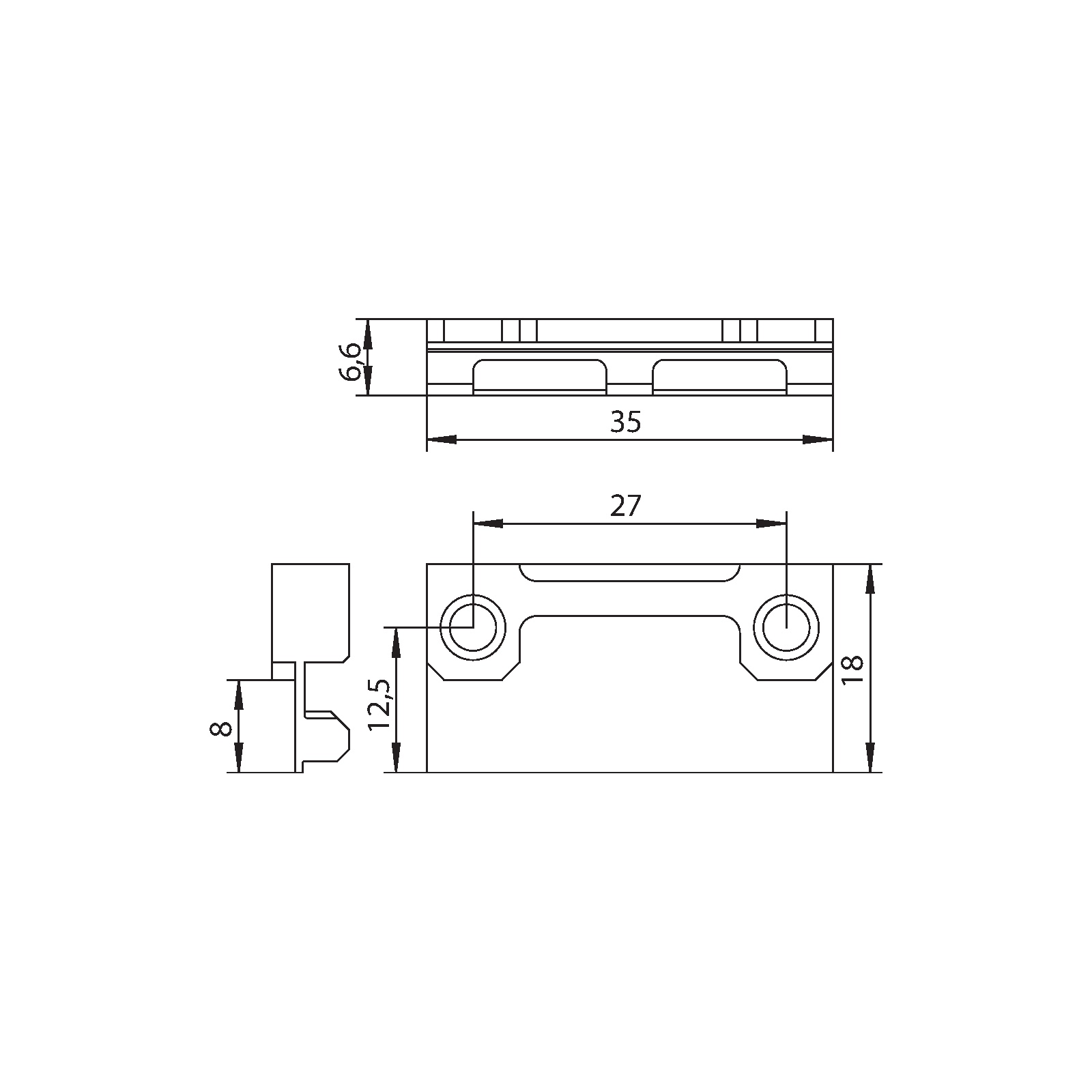 Winkhaus Formteil WSK205