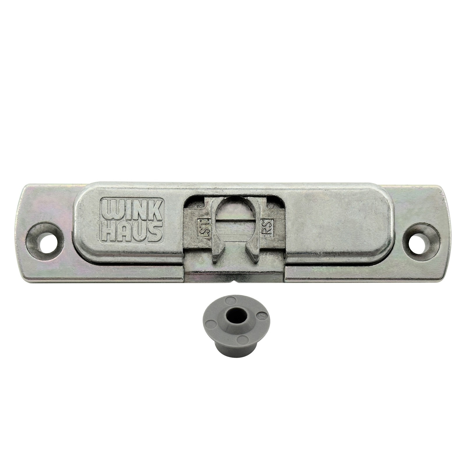 Winkhaus Balkontürschnäpper BK 77 in Silber