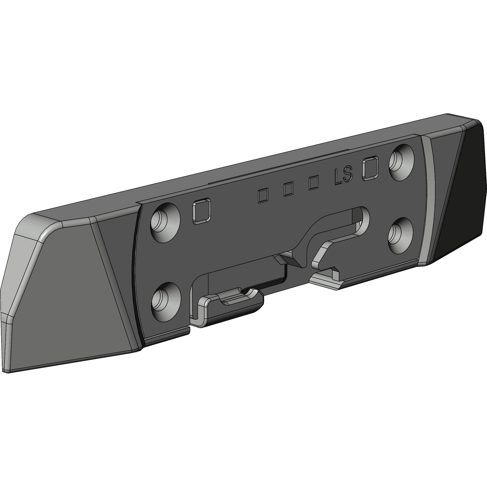 Winkhaus Kippschließblech SBK.K.PA.360.LS