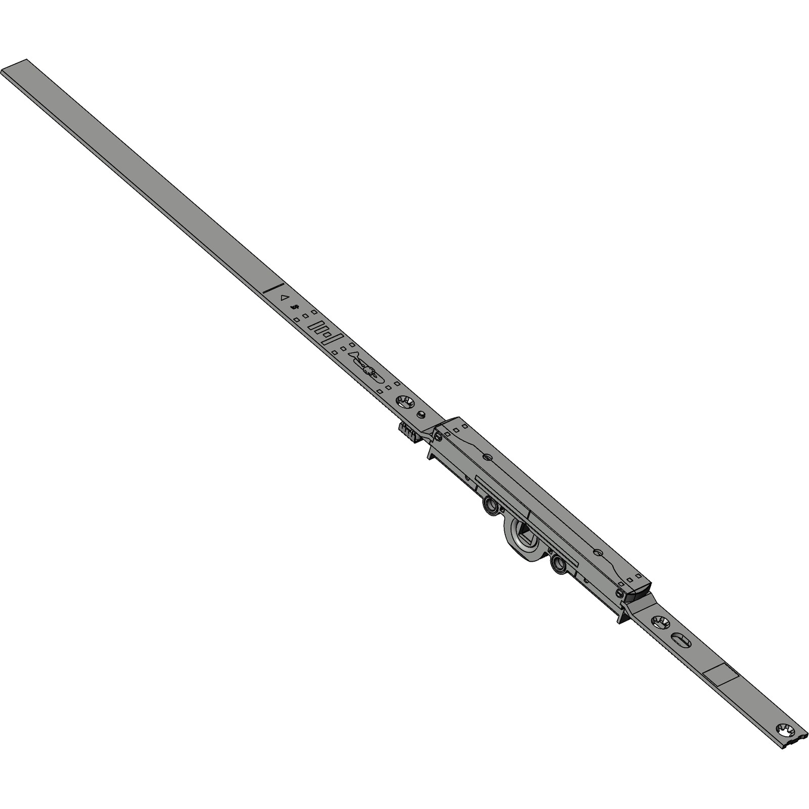 Winkhaus Getriebeschiene GAK.700.D7,5.LK.GR