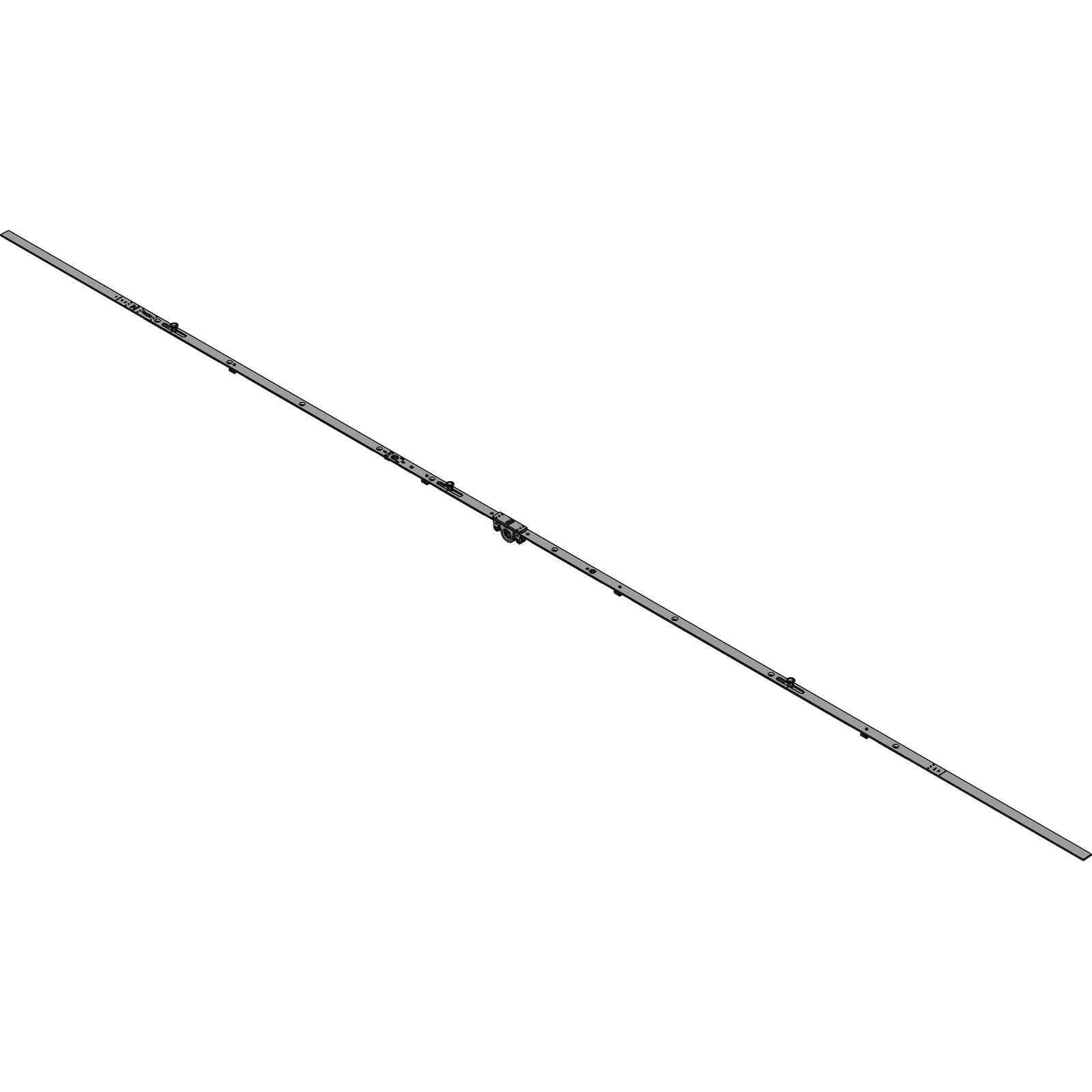 Winkhaus Getriebeschiene GAM.2300-3 KT