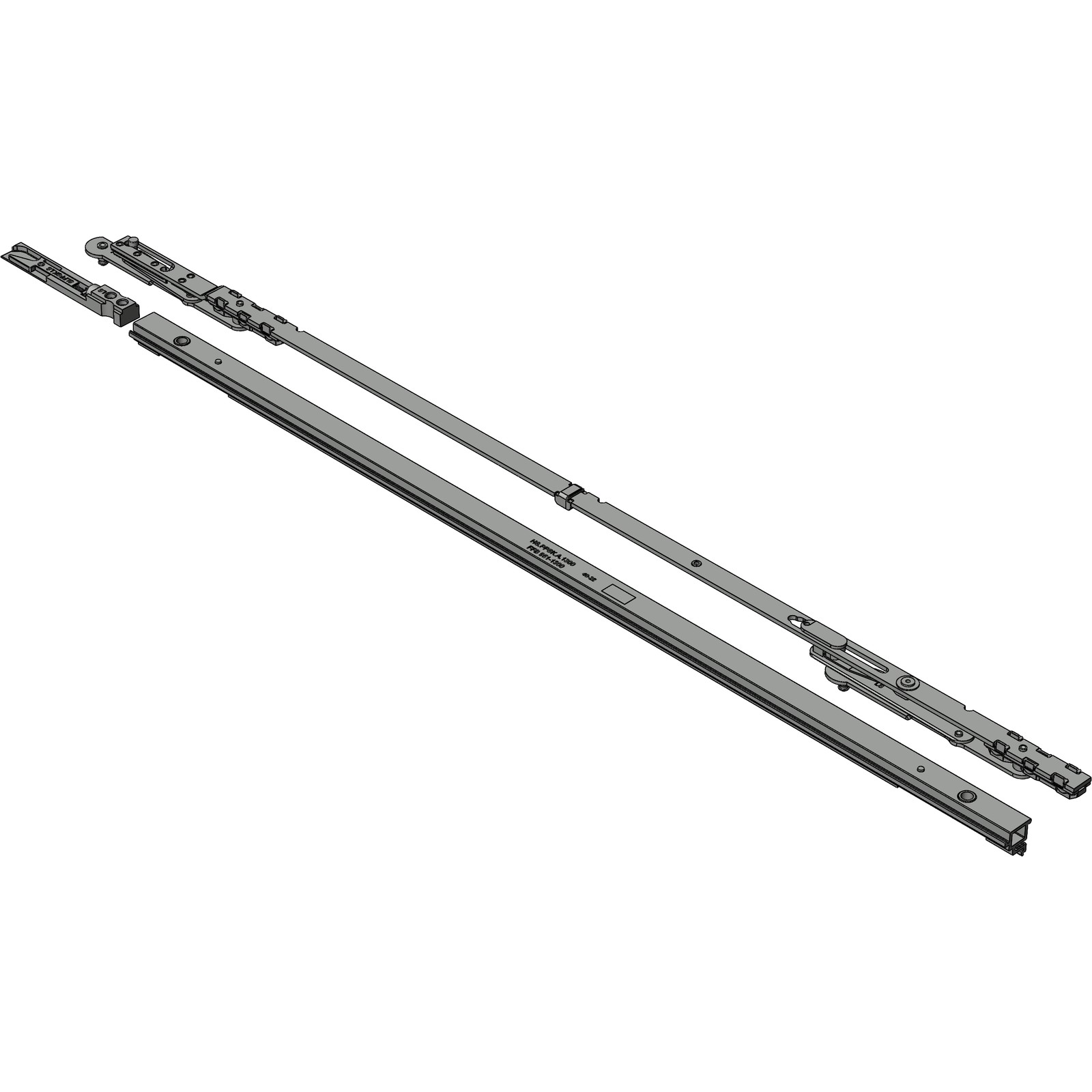 Winkhaus Set Gleitschere PPSK.ALU 1300.LS